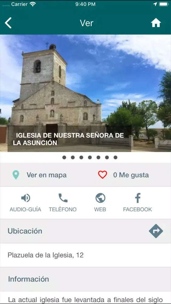 Tangkapan skrin Cogeces del Monte (Valladolid)