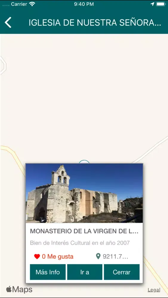 Tangkapan skrin Cogeces del Monte (Valladolid)