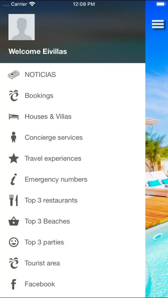 Скриншоты Eivillas holiday homes
