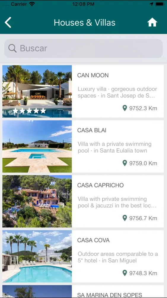 Скриншоты Eivillas holiday homes