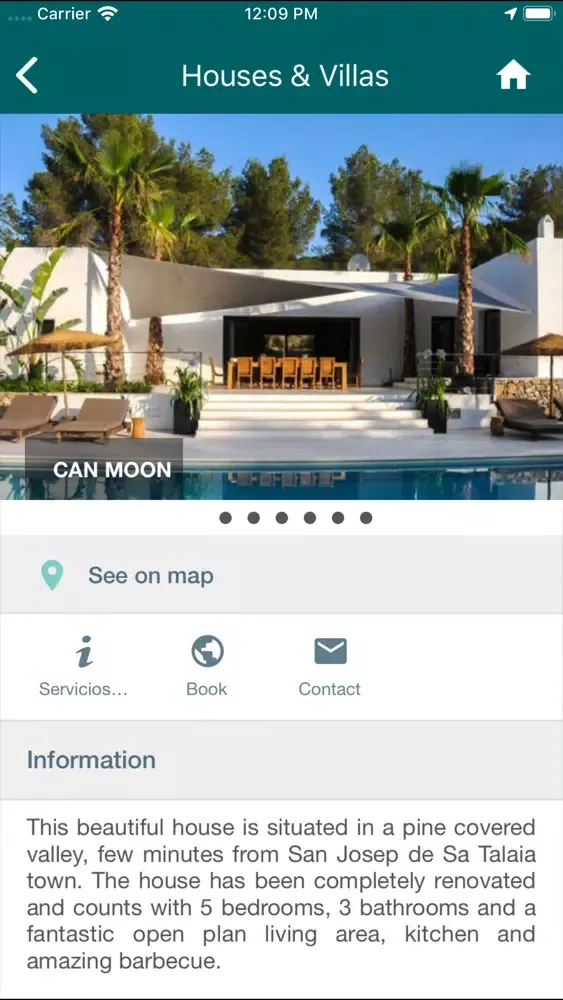 Скриншоты Eivillas holiday homes