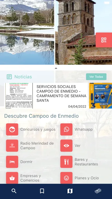 Zrzuty ekranu Campoo de Enmedio