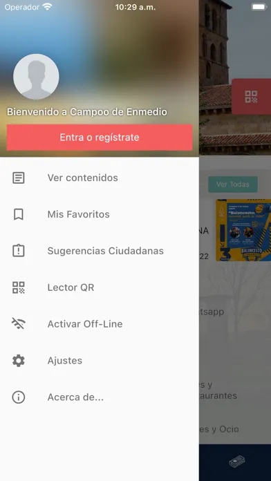 Zrzuty ekranu Campoo de Enmedio