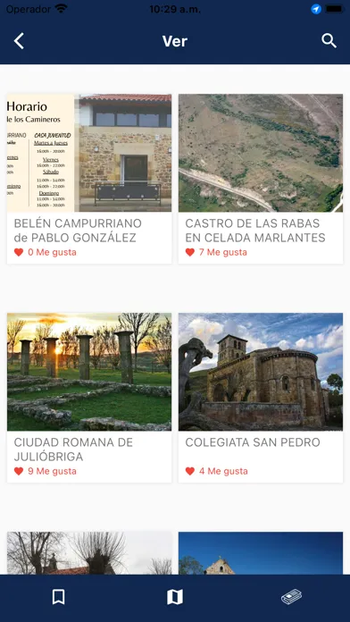 Zrzuty ekranu Campoo de Enmedio