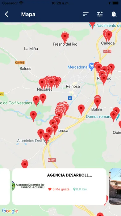 Zrzuty ekranu Campoo de Enmedio