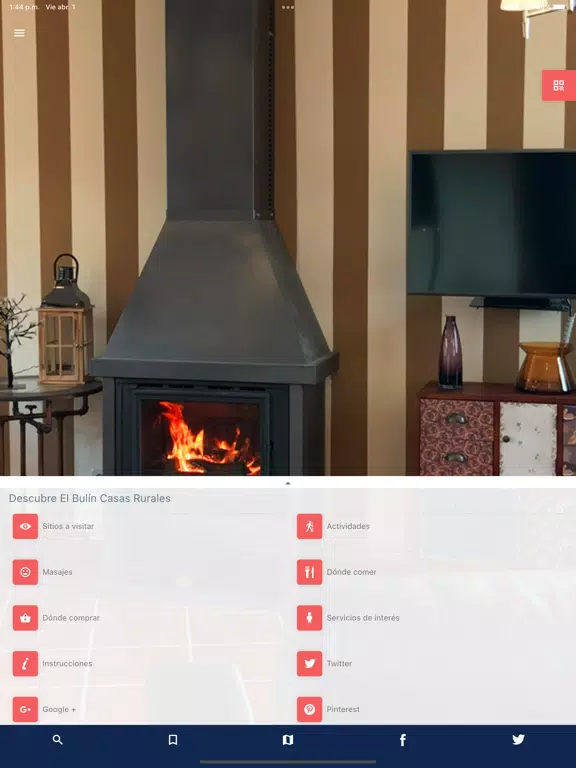El Bulín Casas Rurales iPad  سکرین شاٹس