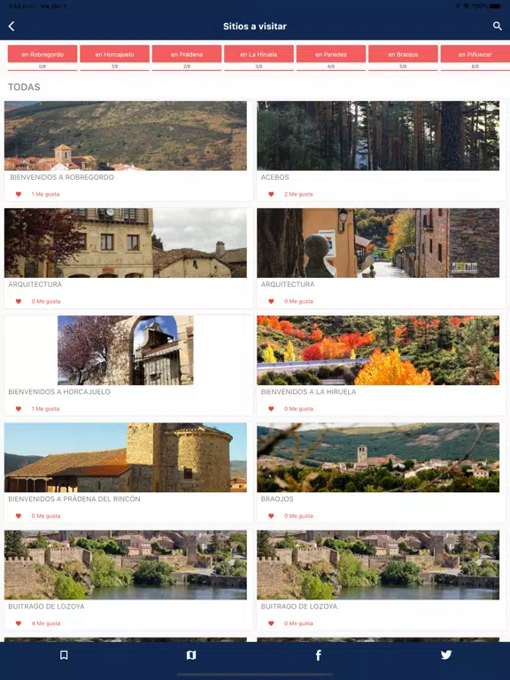 El Bulín Casas Rurales iPad  سکرین شاٹس