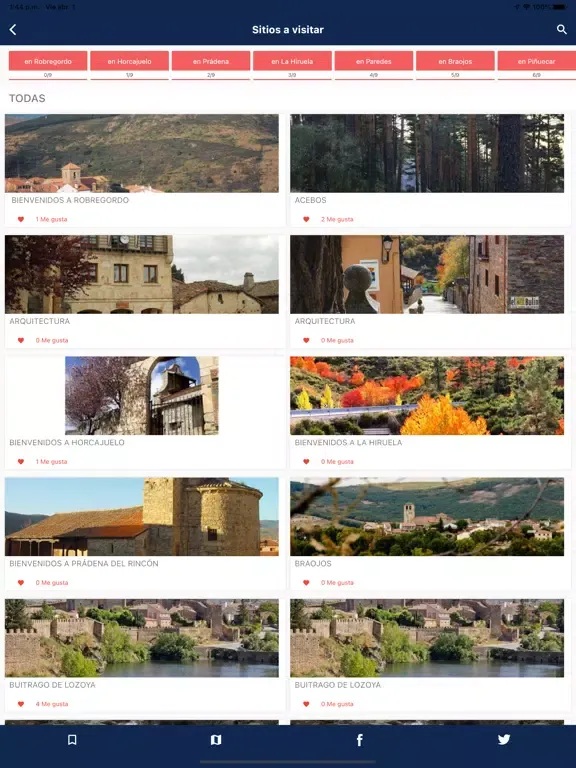 Ảnh chụp màn hình của El Bulín Casas Rurales iPad 