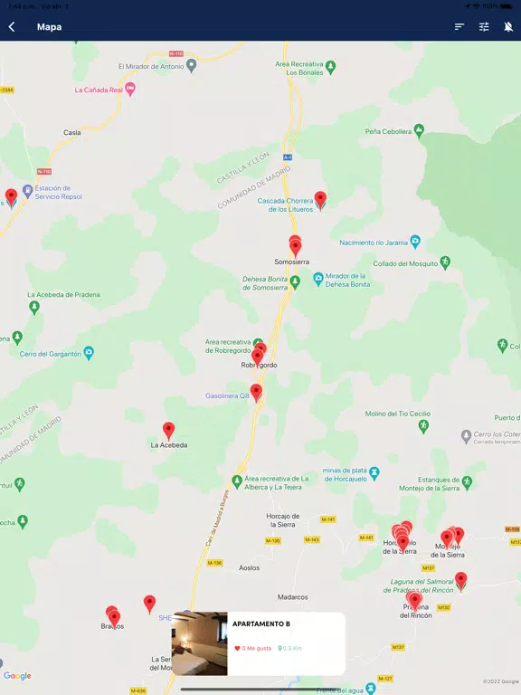 El Bulín Casas Rurales iPad  سکرین شاٹس