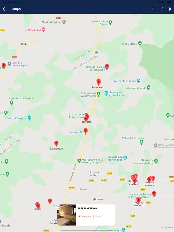 Ảnh chụp màn hình của El Bulín Casas Rurales iPad 
