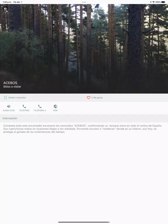 El Bulín Casas Rurales iPad  سکرین شاٹس