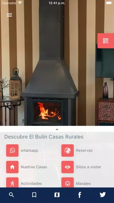 Ảnh chụp màn hình của El Bulín Casas Rurales