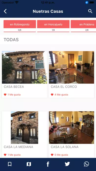 El Bulín Casas Rurales سکرین شاٹس