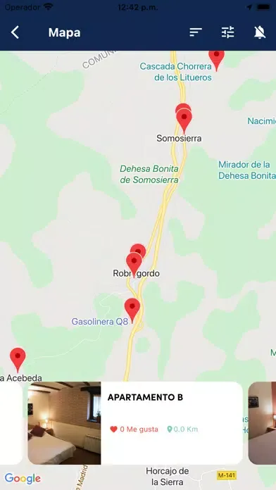 Ảnh chụp màn hình của El Bulín Casas Rurales