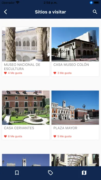 Tangkapan layar Hostal Paris Valladolid