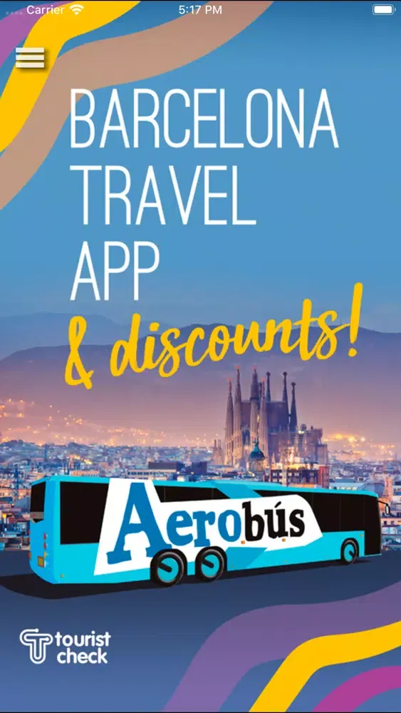 Barcelona Travel mApp Screenshots