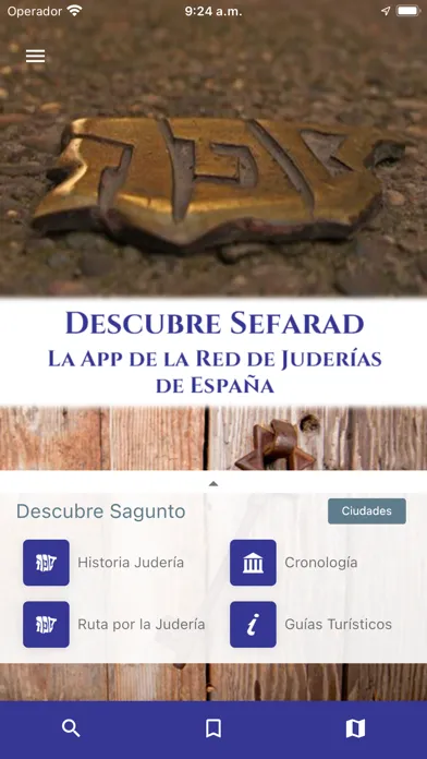 Descubre Sefarad应用截图