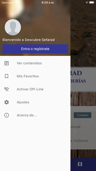 Descubre Sefarad应用截图