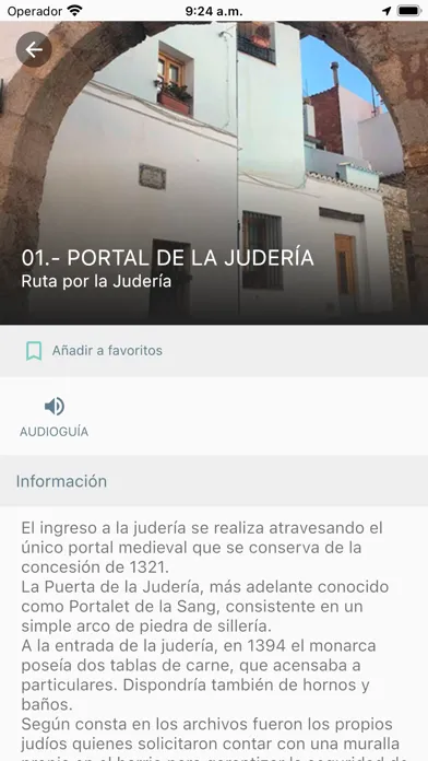 Descubre Sefarad应用截图