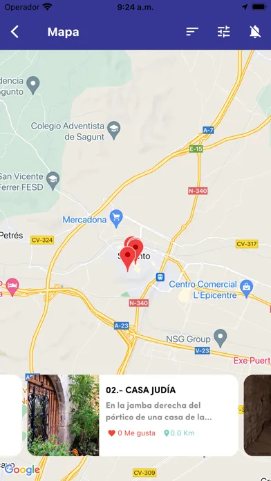 Descubre Sefarad应用截图