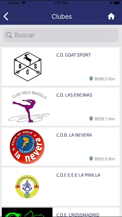 Скриншоты F. Madrileña Deportes Invierno