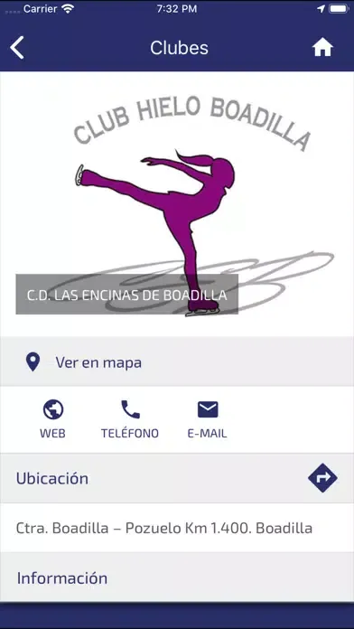 Скриншоты F. Madrileña Deportes Invierno