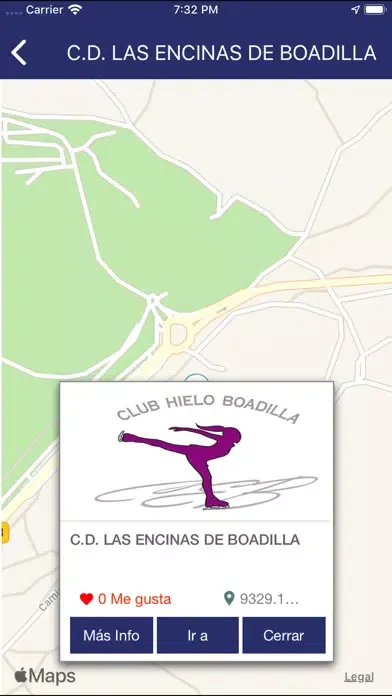 Скриншоты F. Madrileña Deportes Invierno