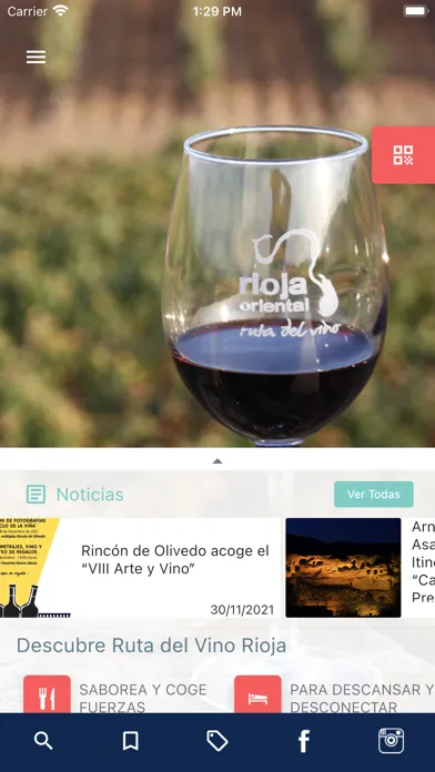 Ruta del Vino Rioja Oriental Screenshots