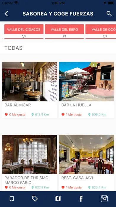 Ruta del Vino Rioja Oriental Screenshots