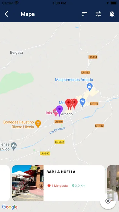 Ruta del Vino Rioja Oriental Screenshots