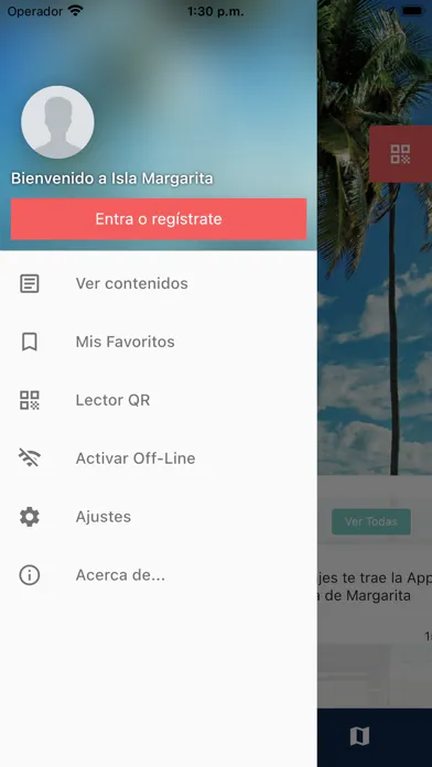 Capturas de pantalla de Isla Margarita App