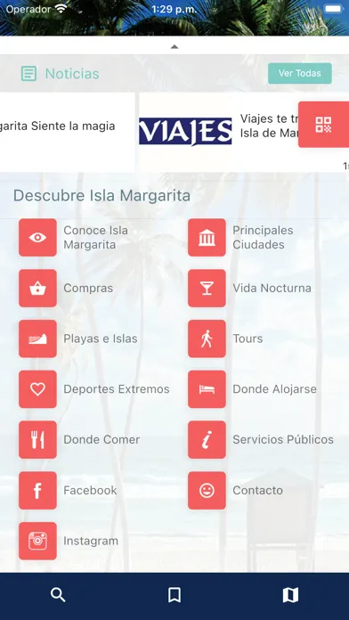 Capturas de pantalla de Isla Margarita App