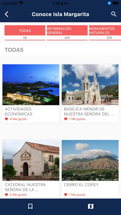 Capturas de pantalla de Isla Margarita App