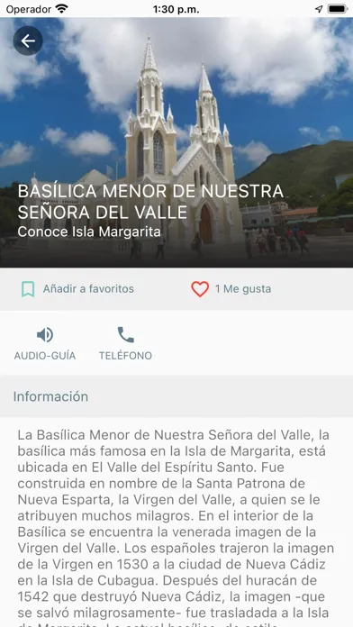 Capturas de pantalla de Isla Margarita App