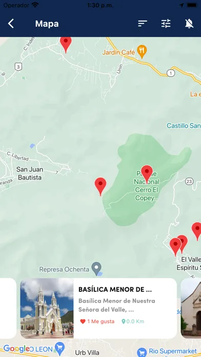 Capturas de pantalla de Isla Margarita App