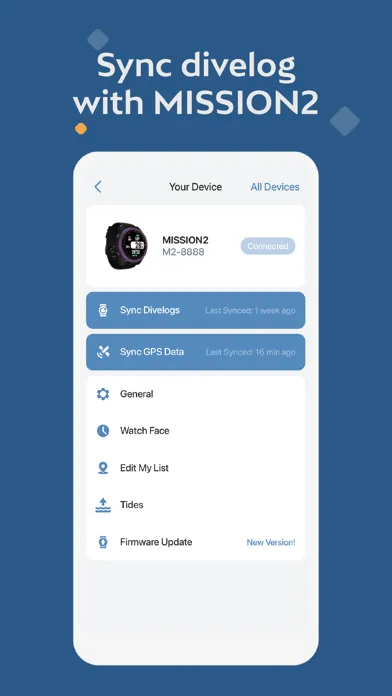 ATMOS - Diving logbooks স্ক্রিনশট