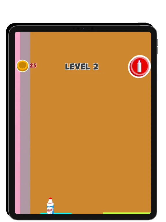 Bottle Jump Flip 3D iPad  Ekran Görüntüleri