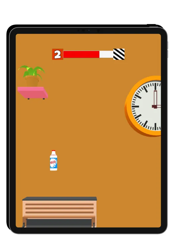 Bottle Jump Flip 3D iPad  Ekran Görüntüleri