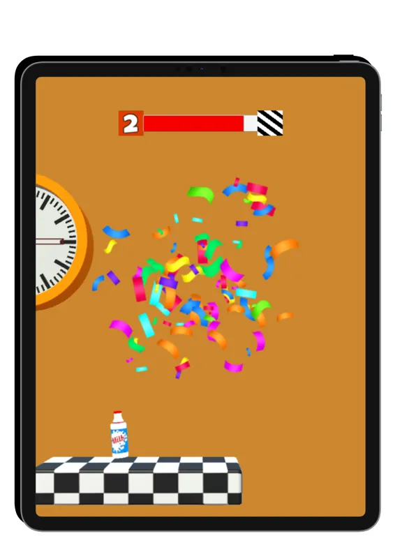 Bottle Jump Flip 3D iPad  Ekran Görüntüleri