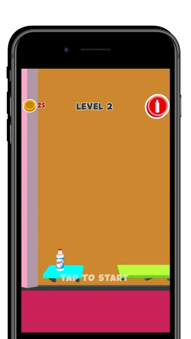 Bottle Jump Flip 3D Ekran Görüntüleri