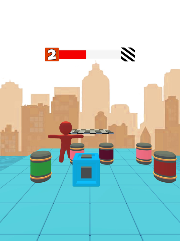 Tangkapan skrin Push Master 3D - Finger Game iPad 