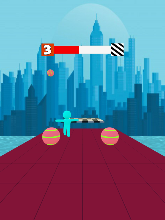 Tangkapan skrin Push Master 3D - Finger Game iPad 