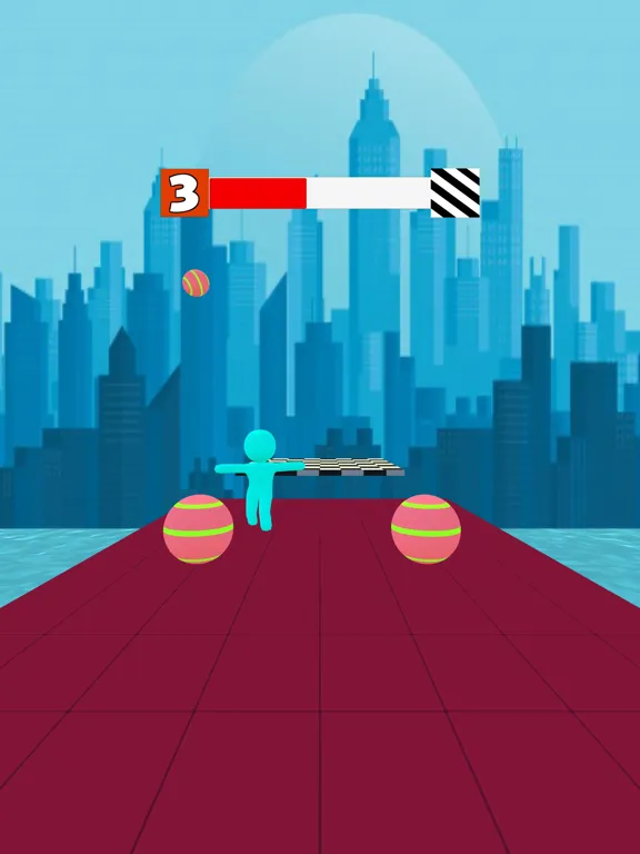 Captures d'écran de Push Master 3D - Finger Game iPad 