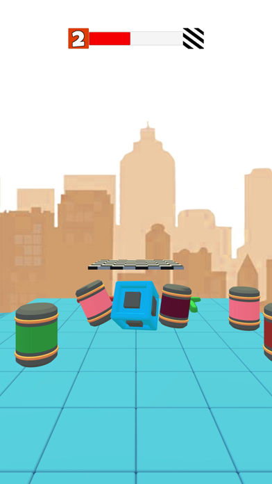 Tangkapan skrin Push Master 3D - Finger Game