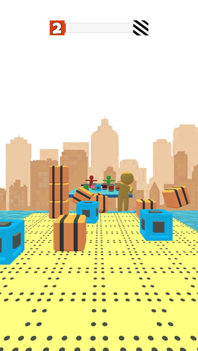 Tangkapan skrin Push Master 3D - Finger Game