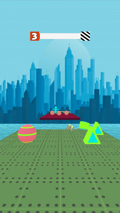 Tangkapan skrin Push Master 3D - Finger Game