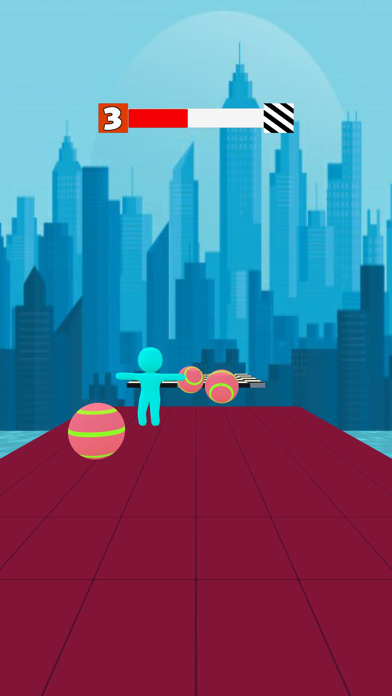 Tangkapan skrin Push Master 3D - Finger Game
