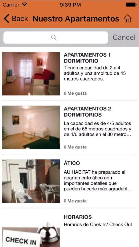 Apartamentos Auhabitat سکرین شاٹس