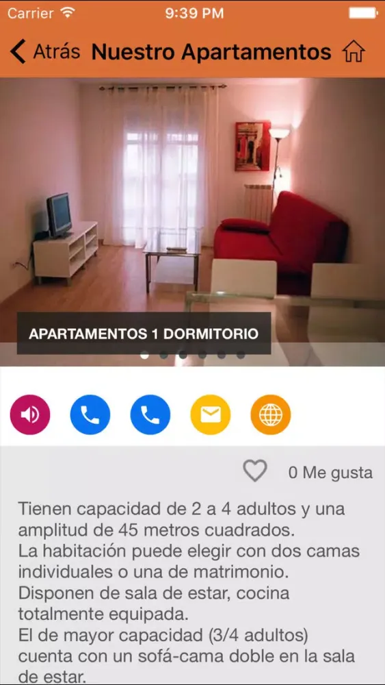 Apartamentos Auhabitat سکرین شاٹس