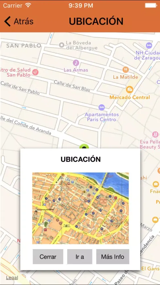 Apartamentos Auhabitat سکرین شاٹس